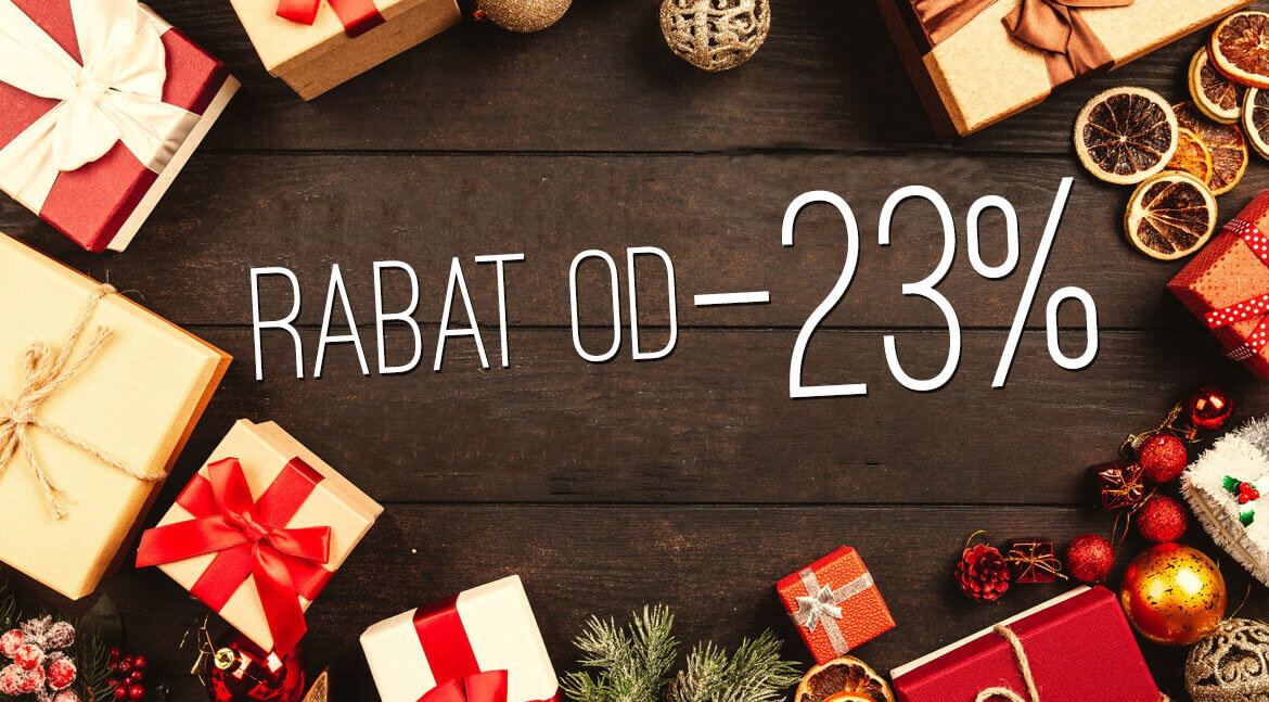 Kod rabatowy -20%: prezent